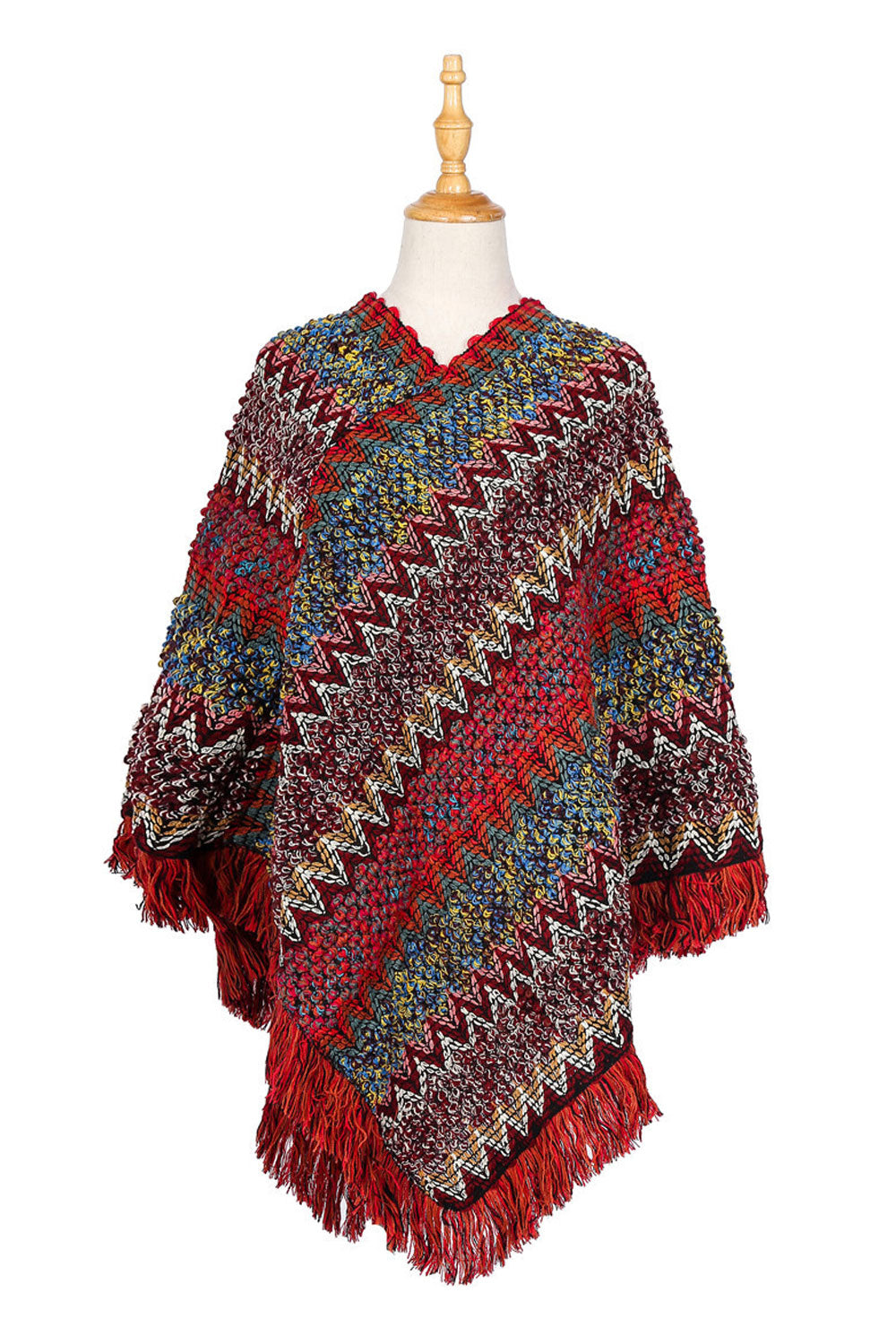 Women Herringbone pattern Warm & Thick Shawl