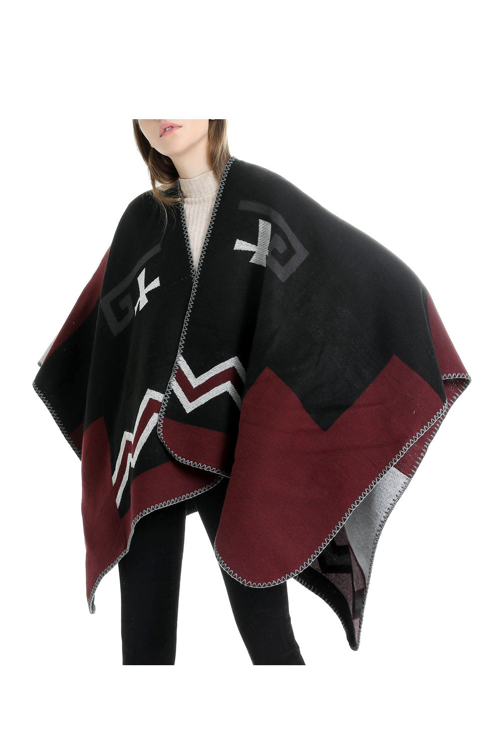 Women ELegant Winter Warm & Thick Cashmere Shawl