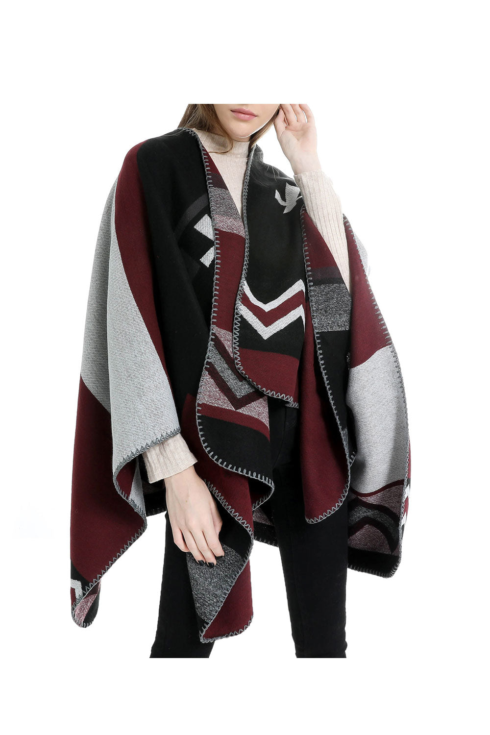Women ELegant Winter Warm & Thick Cashmere Shawl