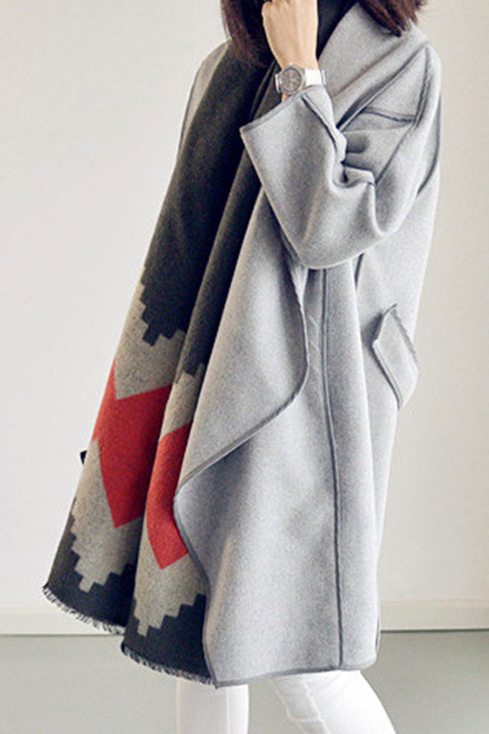 Women Autumn Winter Thick Cashmere Shawl