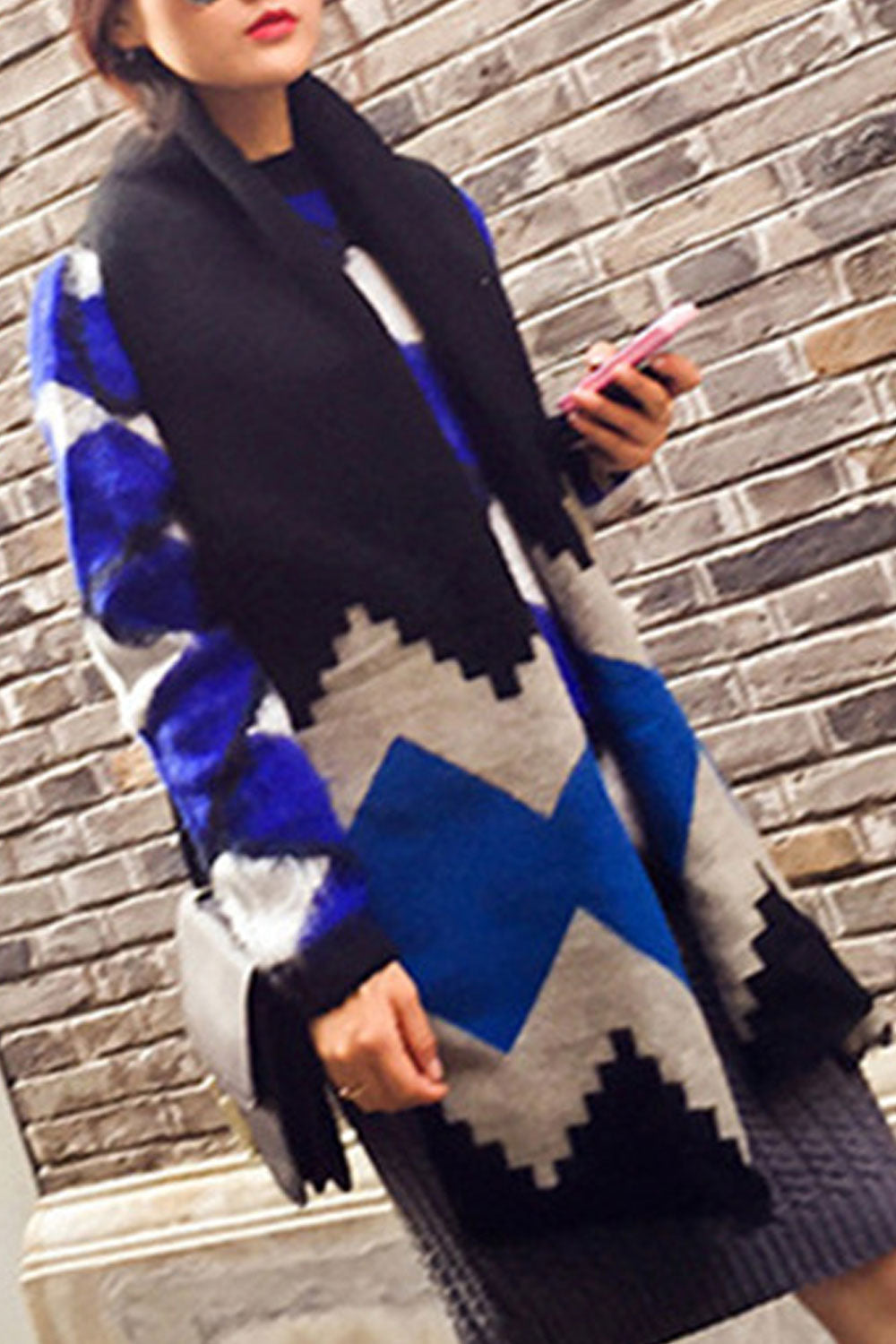 Women Autumn Winter Thick Cashmere Shawl