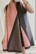 Women Lovely Multi Color Autumn Winter Warm Shawl