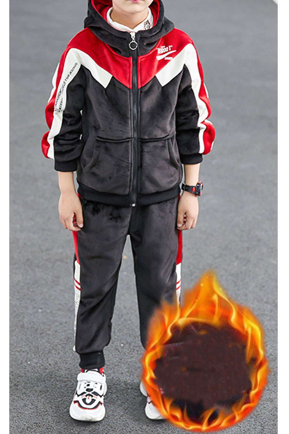 Kids Boys Allluring & Thick Two Piece Winter Set
