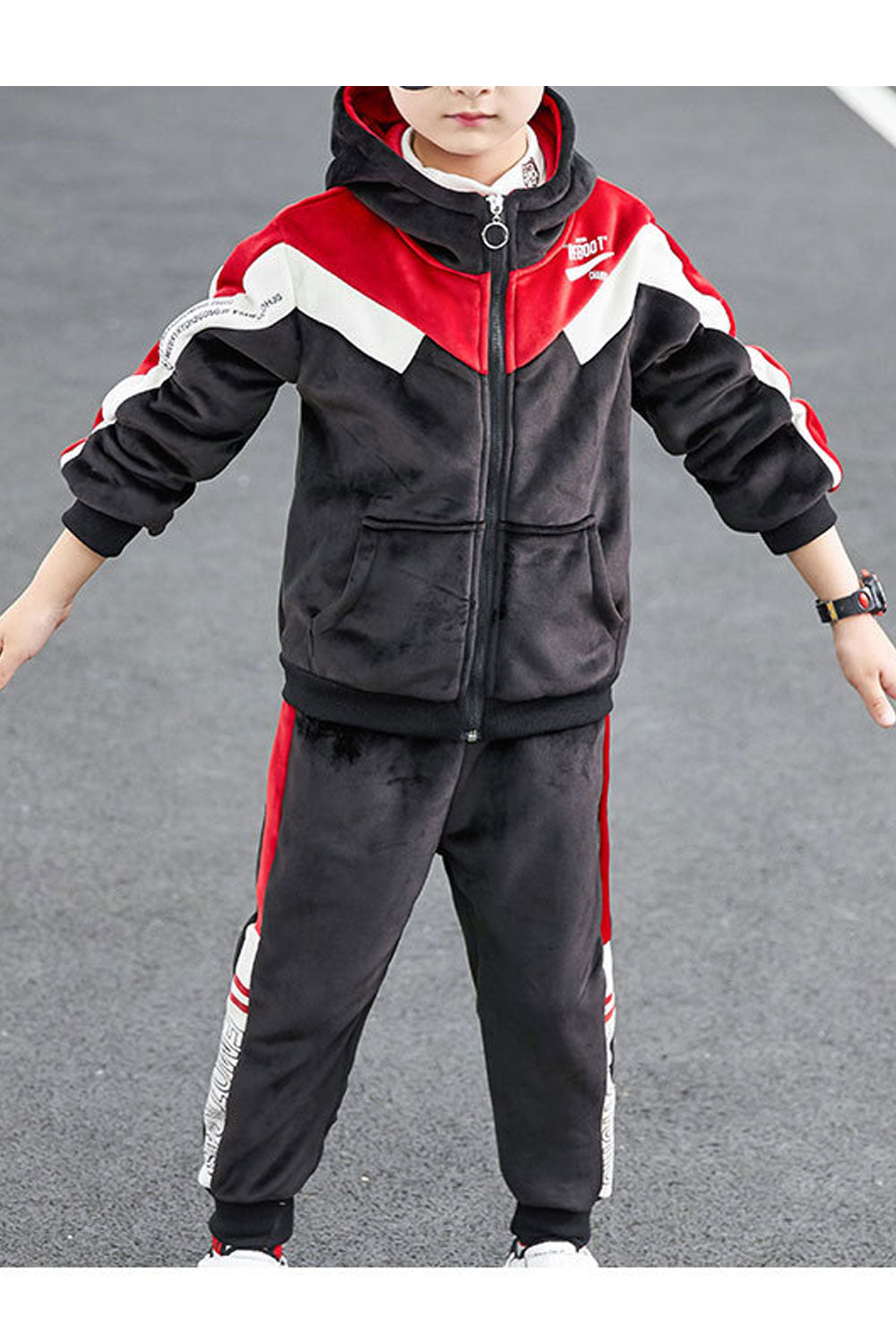 Kids Boys Allluring & Thick Two Piece Winter Set