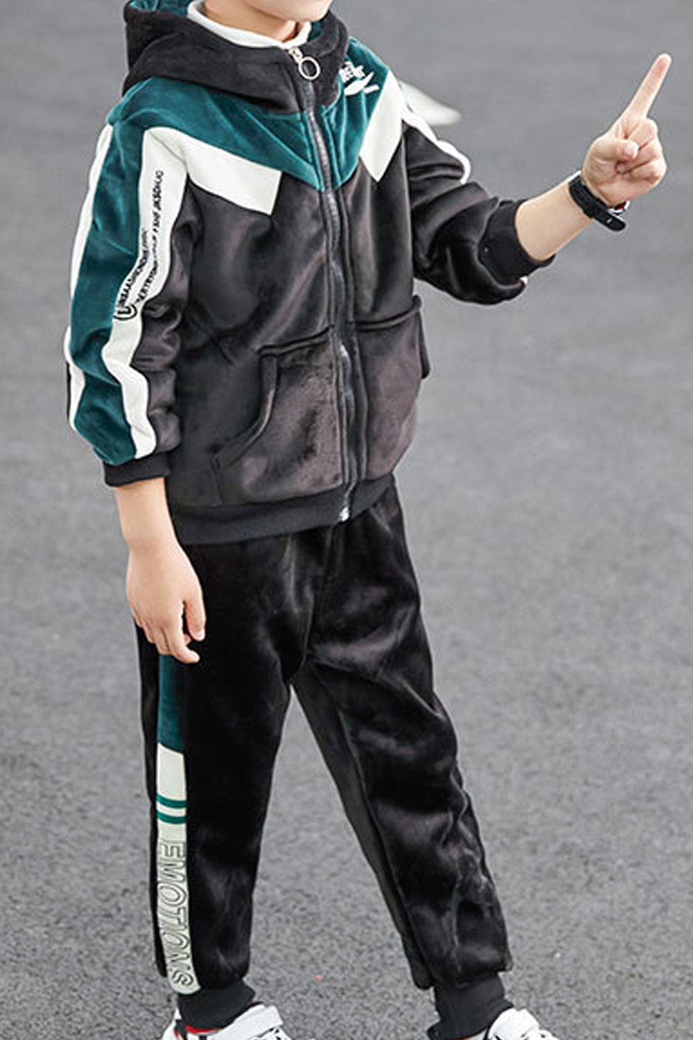 Kids Boys Allluring & Thick Two Piece Winter Set