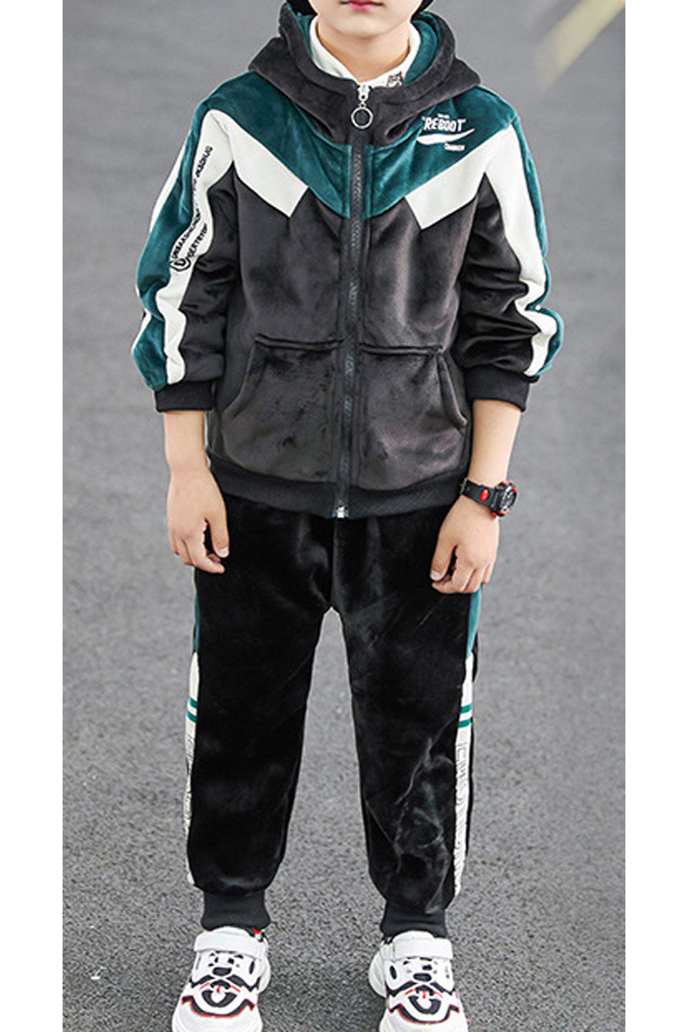 Kids Boys Allluring & Thick Two Piece Winter Set