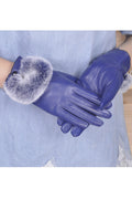 Women Casual Solid Color Thick & Warm Gloves