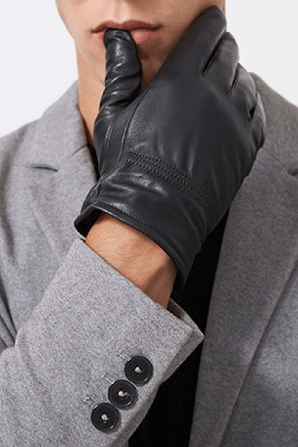 Women Comfortable Thick & Warm Solid Color Gloves