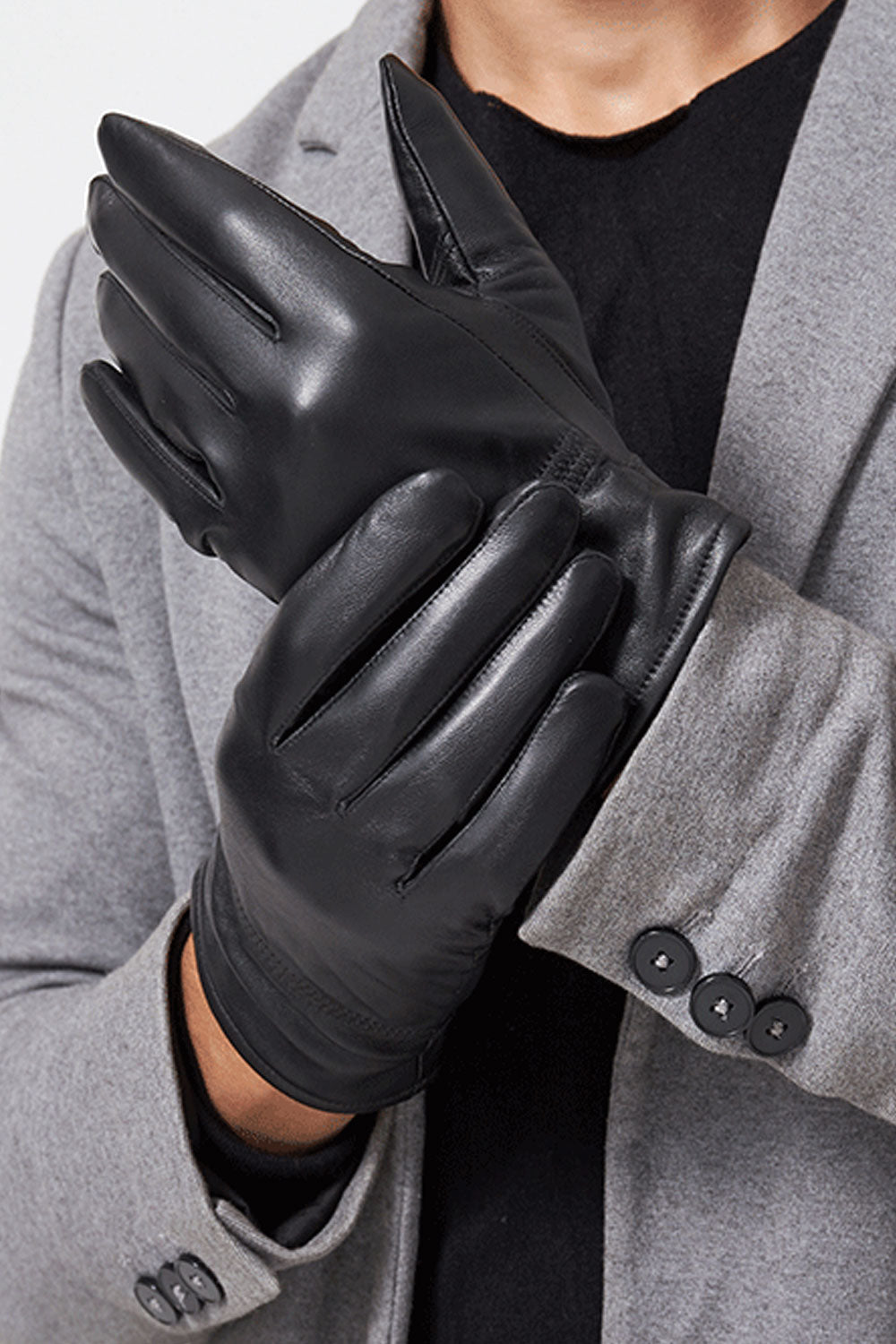 Women Comfortable Thick & Warm Solid Color Gloves
