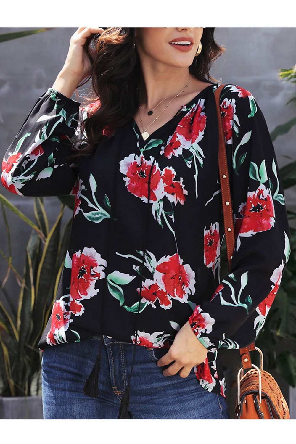 Women Summer Style Loose Fit Tie Hem Shirt