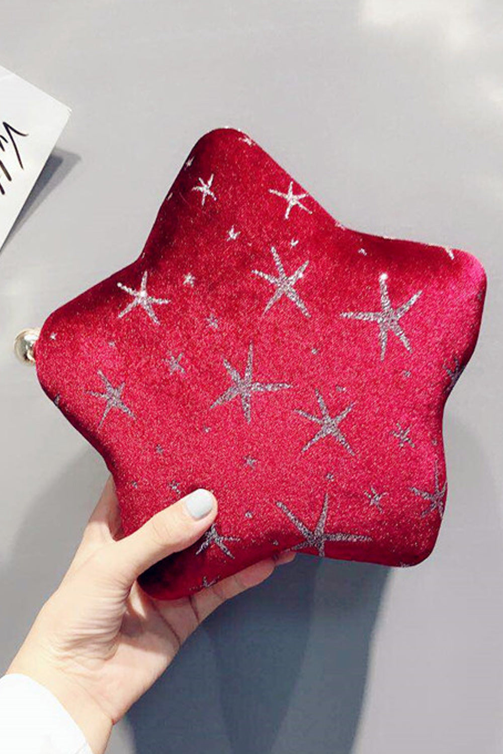 Women Fashionable Star Shape Long Chain Handbag