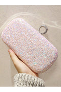 Women Rhinestones Decorated Fashion Shining Party Clutch Bag