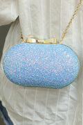 Women Rhinestones Beautiful Shoulder Small Handbag