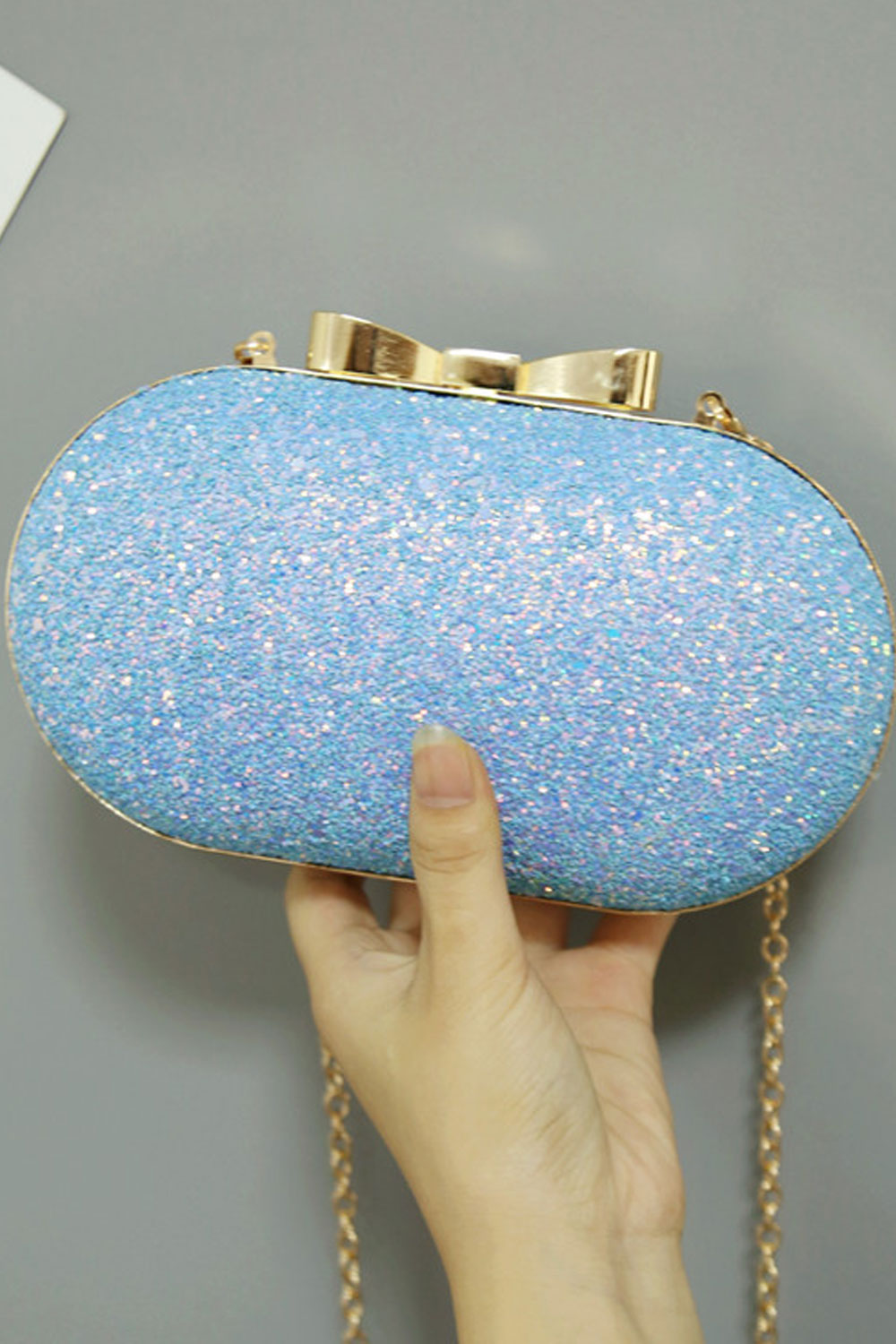 Women Rhinestones Beautiful Shoulder Small Handbag