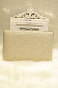 Women Beads Decorated Fashion Party Clutch Bag