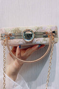 Women Embroidered Antique Style Evining Hanbag
