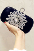 Women Wedding Bag Fashion Rhinestone Decorated Clutch