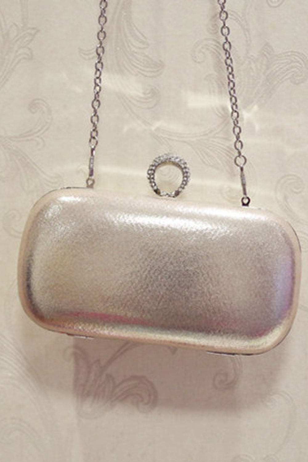 Women Wedding Bag Fashion Rhinestone Decorated Clutch