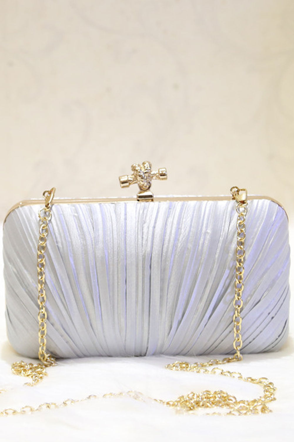 Women Beautiful Soft Hook Closure Shoulder Party Handbag