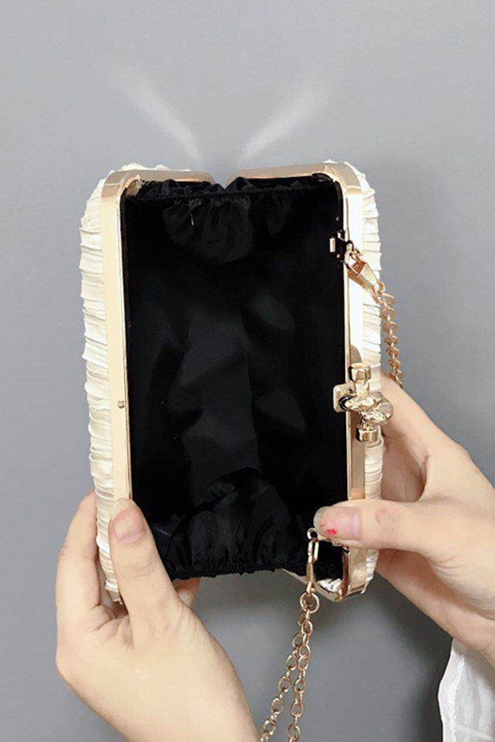 Women Beautiful Soft Hook Closure Shoulder Party Handbag