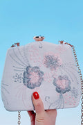 Women Embroidered Antique Style Casual Handbag