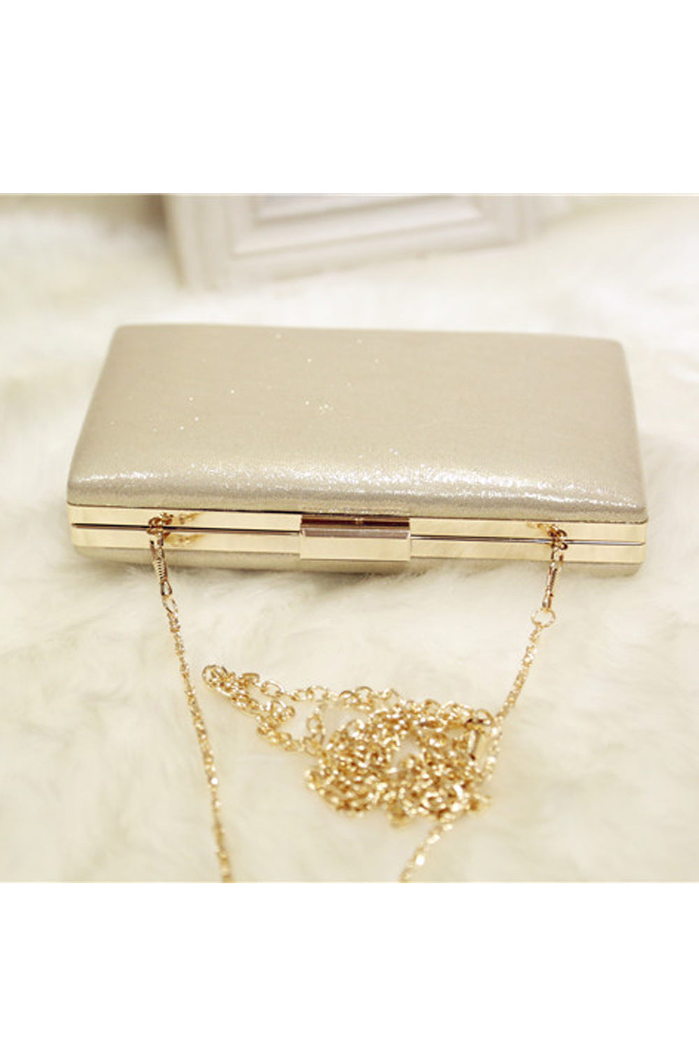 Women Fascinating Strap Clutch Small Hanbag