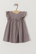 Kids Girls Short Length Ruffles Dress