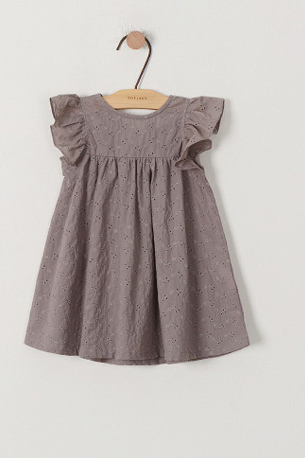 Kids Girls Short Length Ruffles Dress