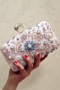 Women Fashion Rhinestone Decorated Party Bag