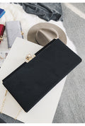 Women Crossbody Hook Closure Solid Color Party Handbag
