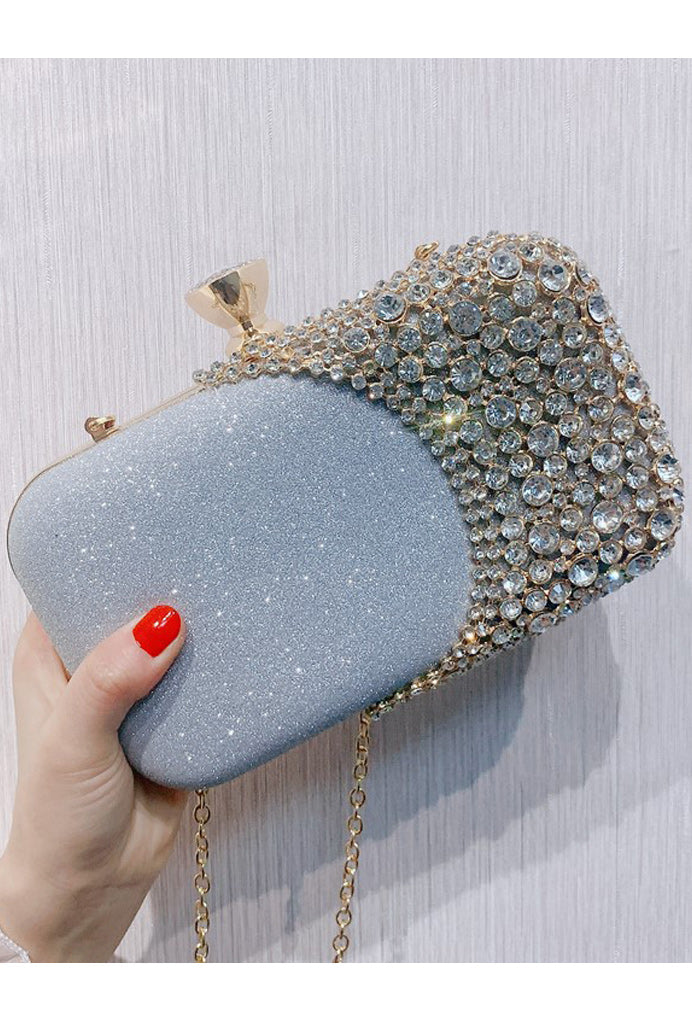 Women Beautiful Rectangle Shaped Decorative Clutch