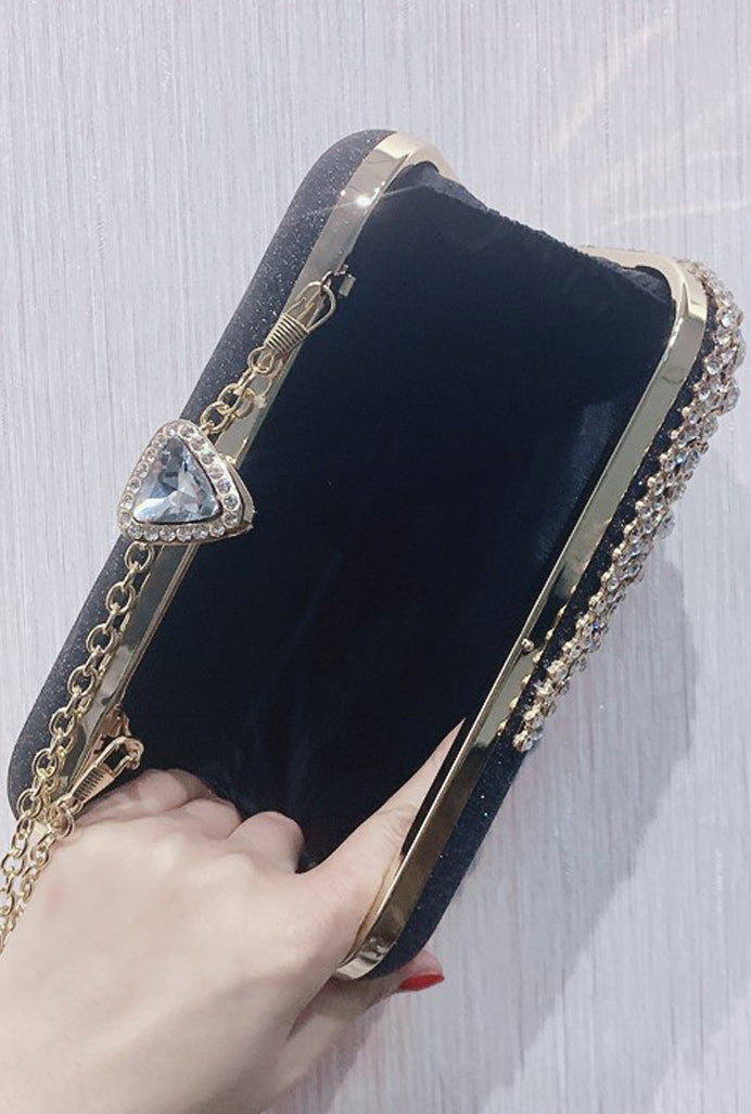 Women Beautiful Rectangle Shaped Decorative Clutch