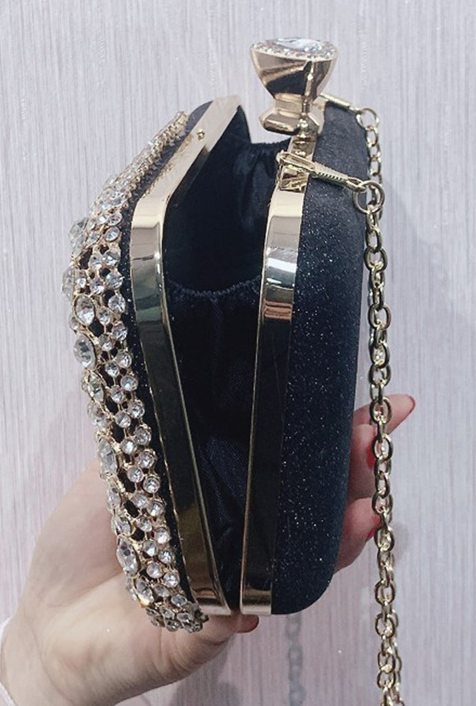 Women Beautiful Rectangle Shaped Decorative Clutch