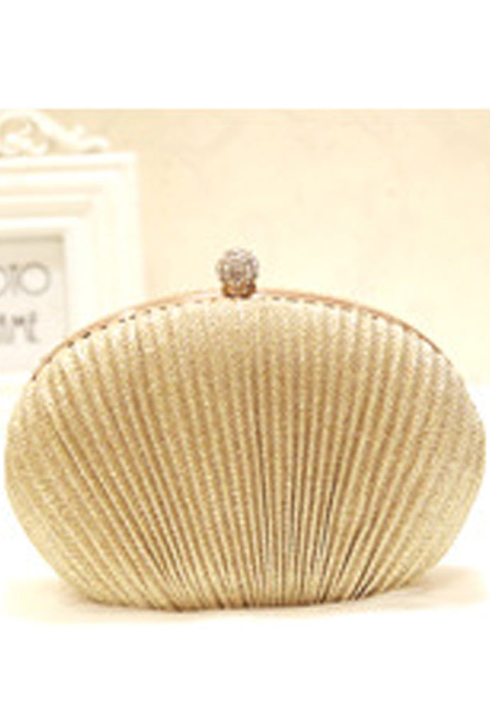 Women Beautiful Shiny Base Dinner Clutch Bag