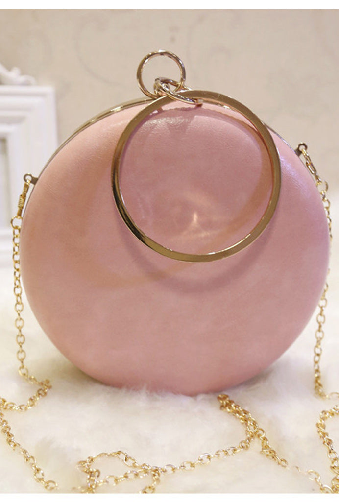 Women Elegant Rhinestone Hand Holder Clutch Bag