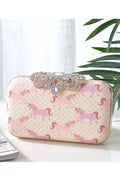 Women Cartoon Pattern Casual Clutch Bag
