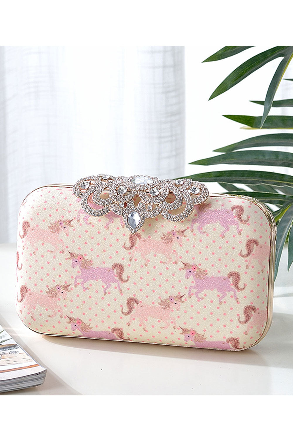 Women Cartoon Pattern Casual Clutch Bag