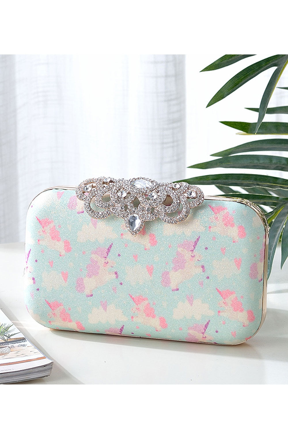 Women Cartoon Pattern Casual Clutch Bag