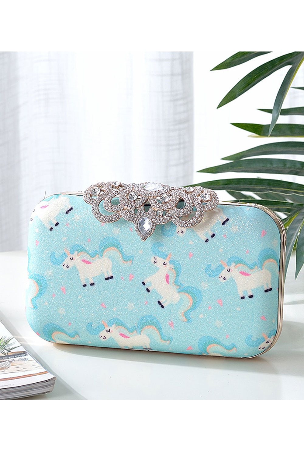 Women Cartoon Pattern Casual Clutch Bag