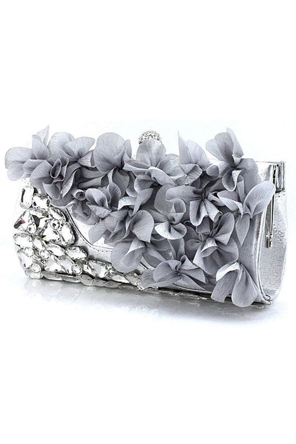 Women Beautiful Lace Strap Wedding Clutch Bag