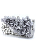Women Beautiful Lace Strap Wedding Clutch Bag