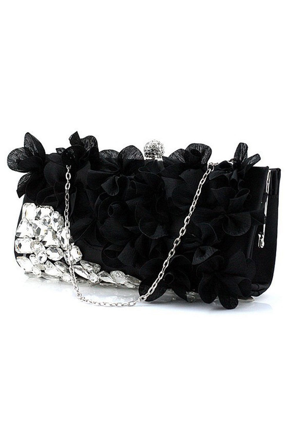 Women Beautiful Lace Strap Wedding Clutch Bag