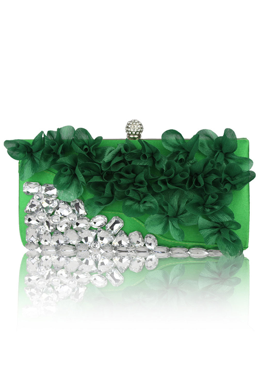 Women Beautiful Lace Strap Wedding Clutch Bag