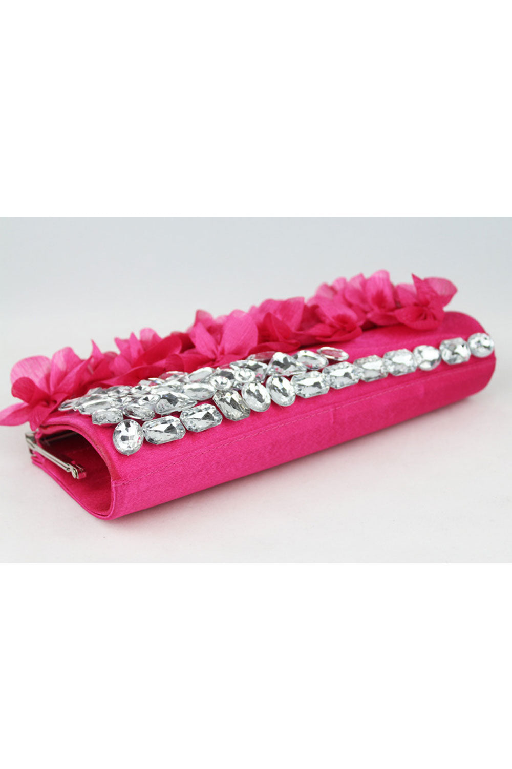 Women Beautiful Lace Strap Wedding Clutch Bag