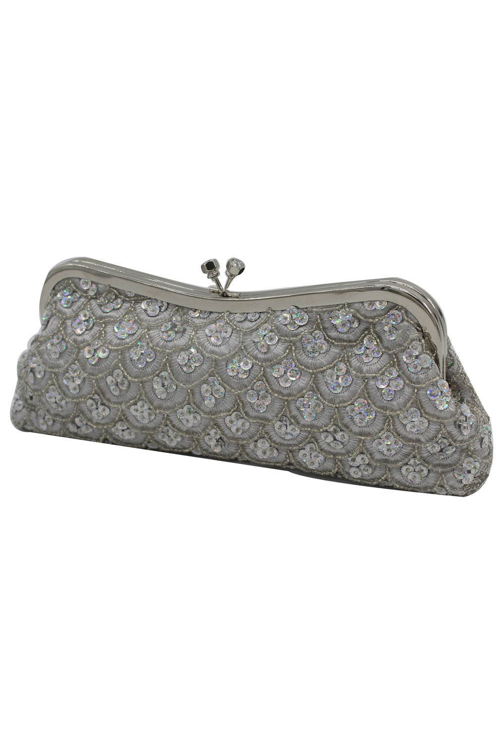 Women Exquisite Beads Party Clutch Bag