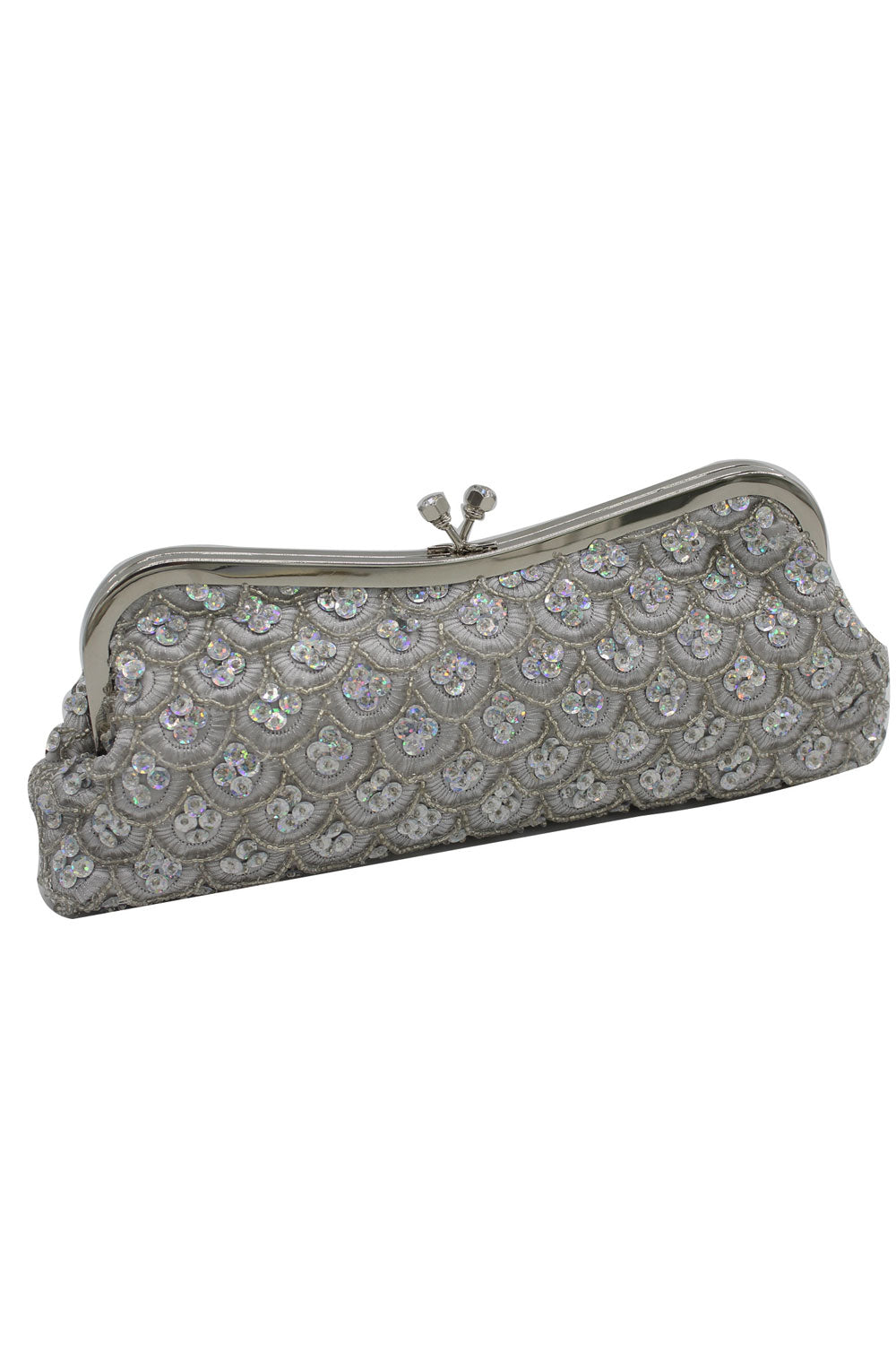Women Exquisite Beads Party Clutch Bag