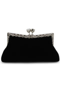 Women Elegant Solid Color Evening Clutch Bag