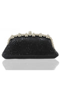 Women Exquisite Beads Beautiful Clutch Bag