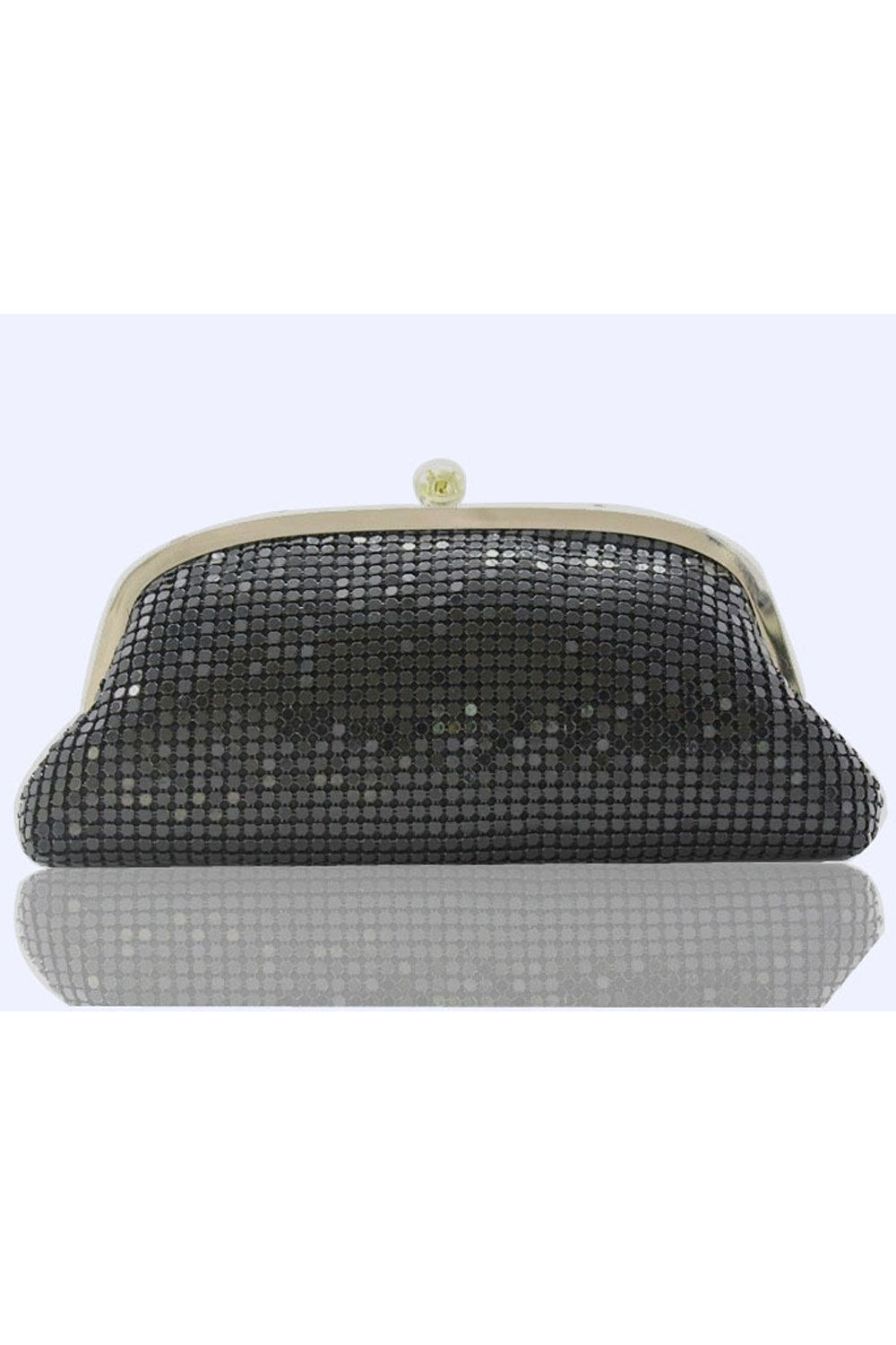 Women Exquisite Beads Beautiful Clutch Bag
