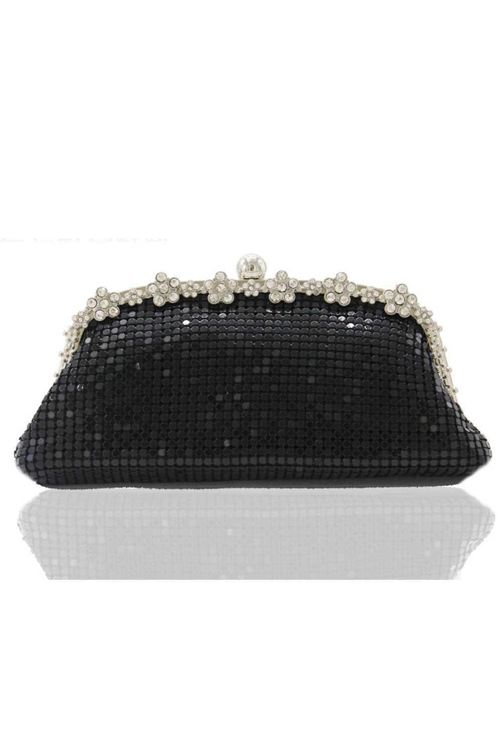 Women Exquisite Beads Beautiful Clutch Bag
